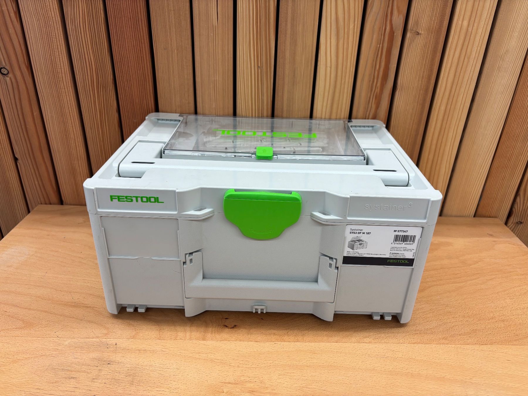 Festool Alle Werkzeuge: Festool Systainer SYS3 DF M 187 Neu – Neu (gemäss Beschreibung) aus Winterthur von ReUse_Baumarkt 4
