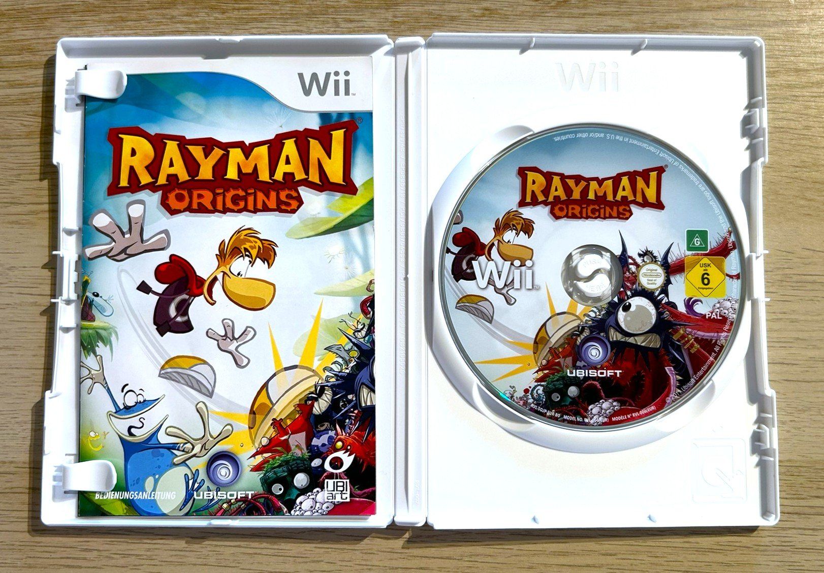 Nintendo Giochi: Rayman Origins Nintendo Wii – Usato da St. Gallen venduto da Alpine.Arcade 2