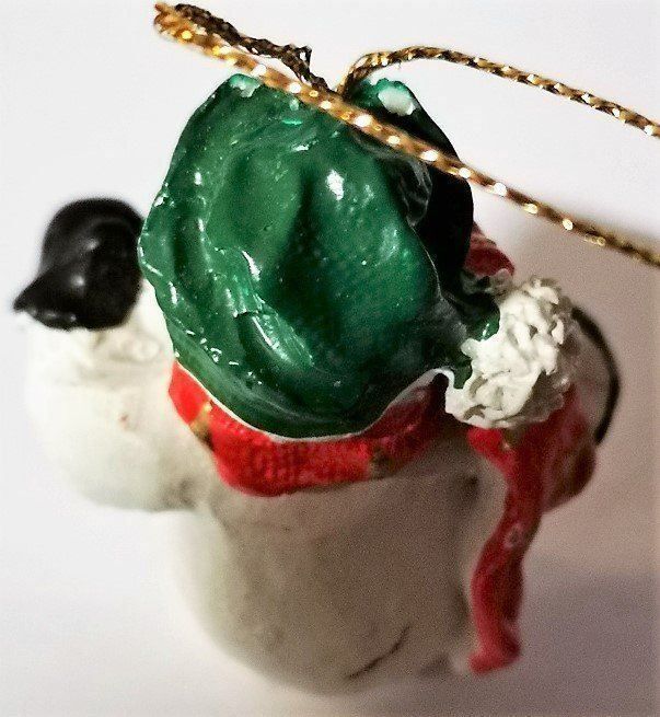 Tutte le decorazioni: Weihnachtsaufhänger Schneemann Keramik – Nuovo (secondo la descrizione) da Lutzenberg venduto da Truhe 2