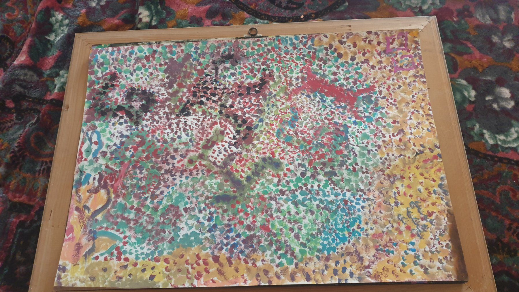 Gemälde: Bild von GG 50X70 – Gebraucht aus Zürich von Mer_823 1
