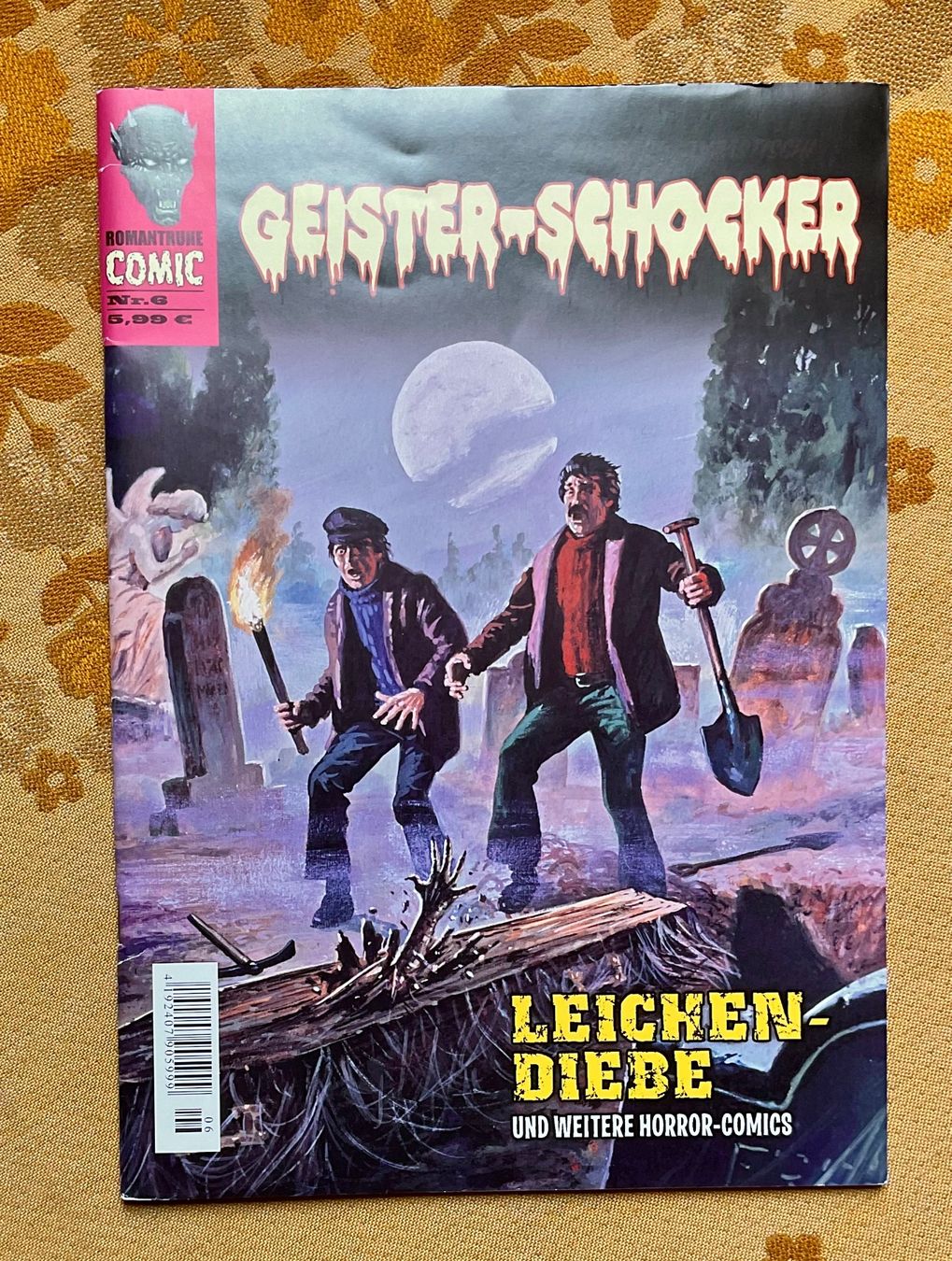Fumetti: Geister-Schocker Heft Nr 6 von 2013 – Usato da Endingen venduto da nathan05