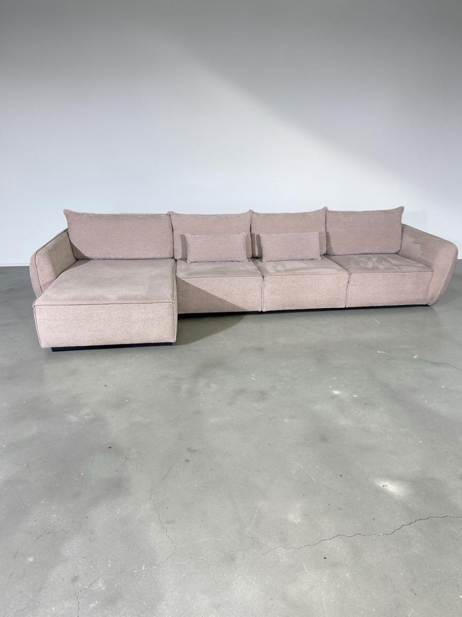 Divani: Modulares Sofa Beige von Mazzini Sofas Made in Italy – Usato da Fehraltorf venduto da Sofalab.swiss 6
