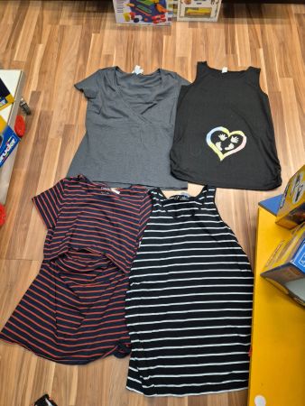 1 Umstands Shirt nach Wahl Gr L K10