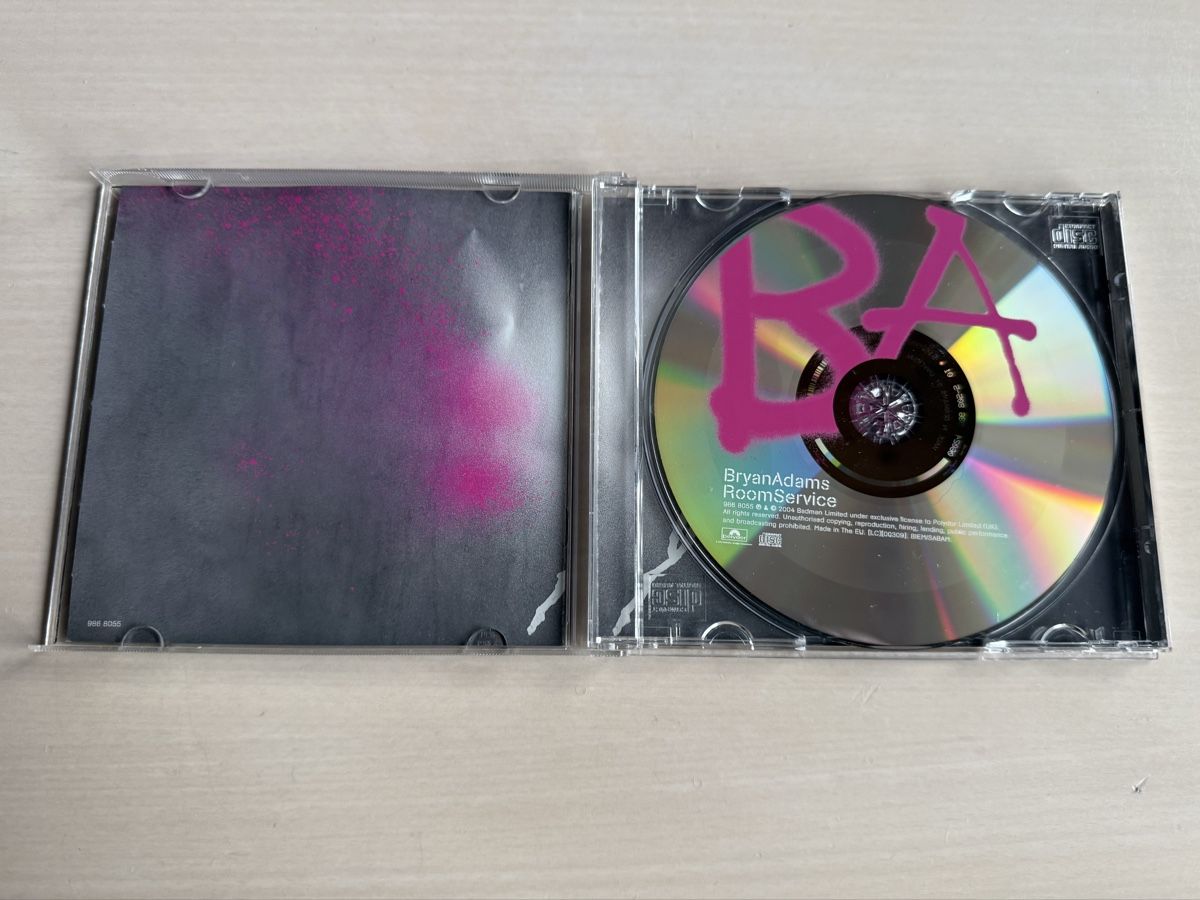 CDs: Bryan Adams Room Service CD – Gebraucht aus Oberried Brienz von Chyara 2