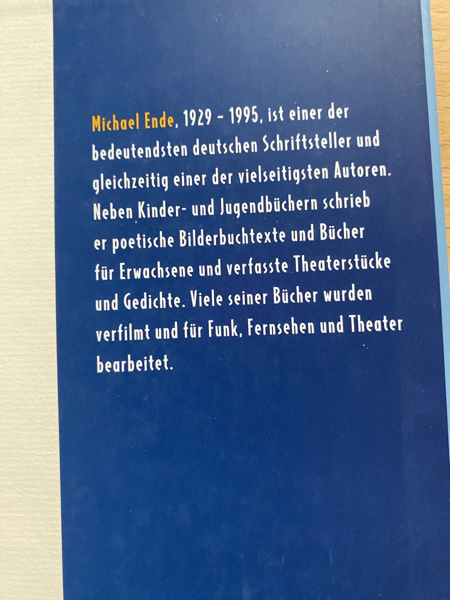 Libri: Die unendliche Geschichte - Michael Ende – Usato da Schwarzenburg venduto da Michellu 6