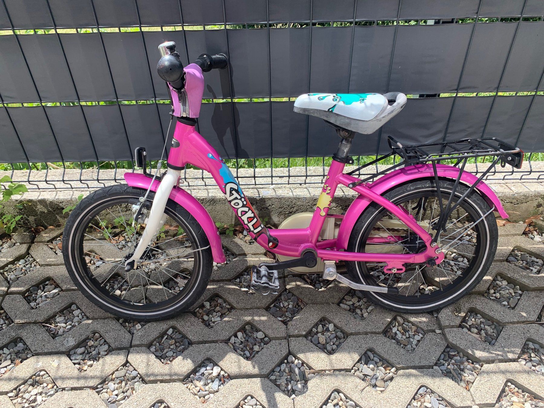 Biciclette: Vélo 16 pouces – Usato da Les Vérines venduto da Good_deal_quiet