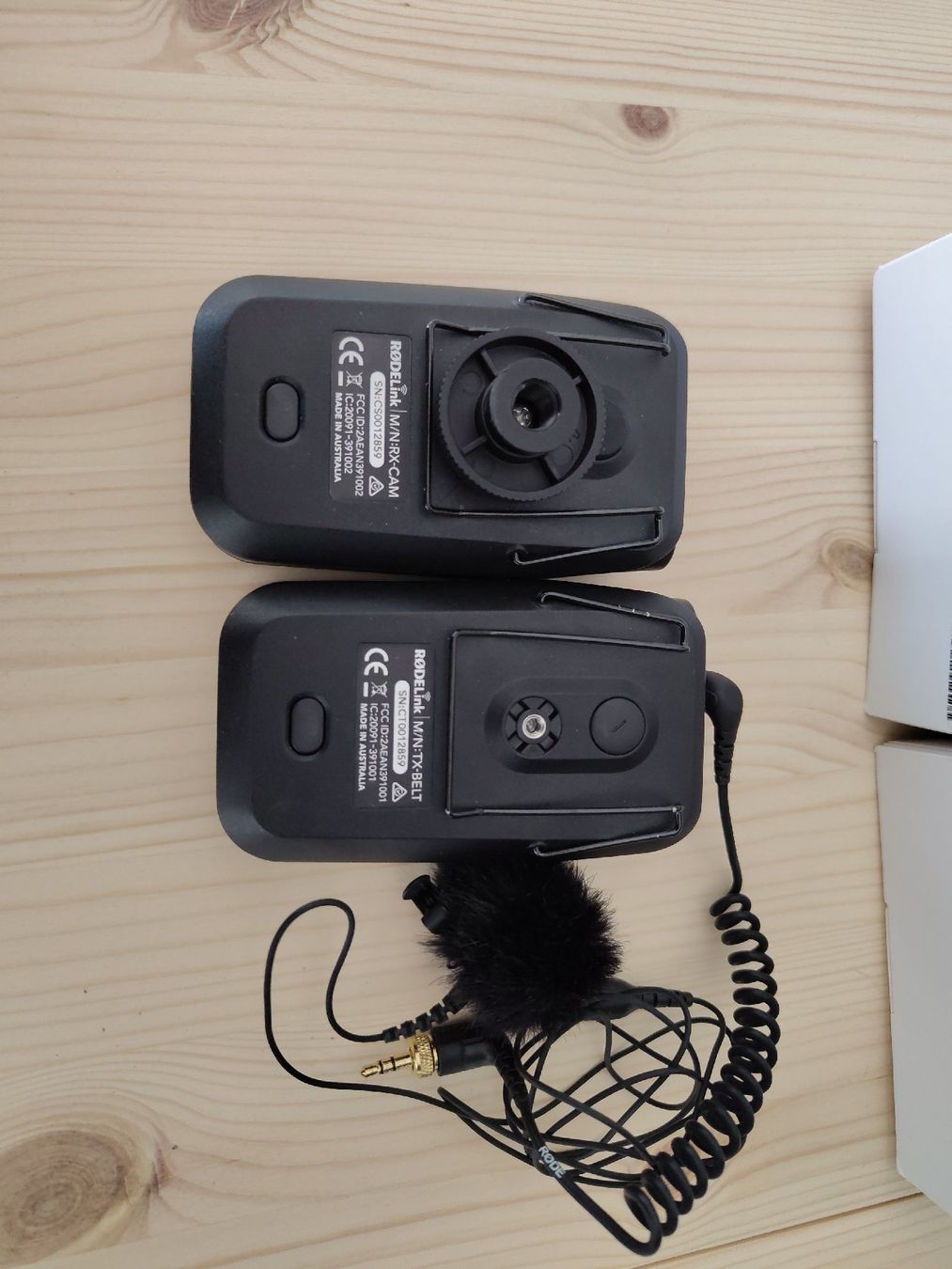 Røde Microfoni: RodeLink Filmmaker Kit Wireless Audio System gebraucht – Usato da Effretikon venduto da pem_6tym 3