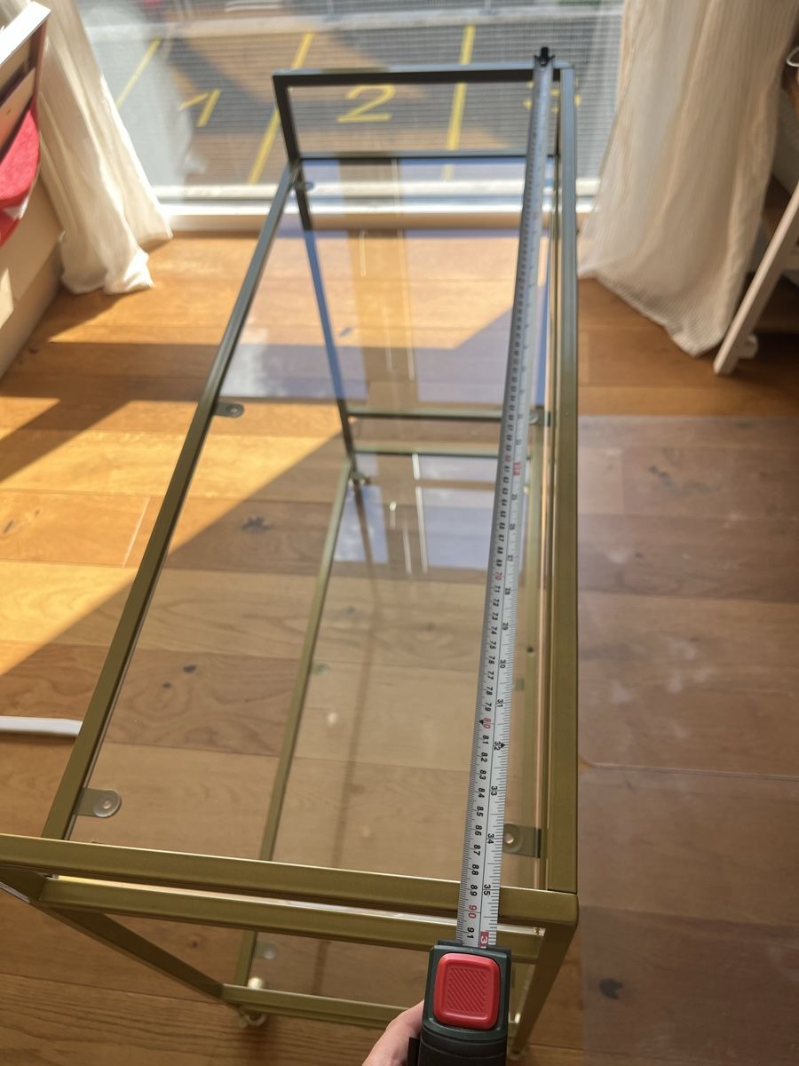 Scaffali: Rollregal mit Glasböden – Nuovo (secondo la descrizione) da Zürich venduto da lou_q5l7 2