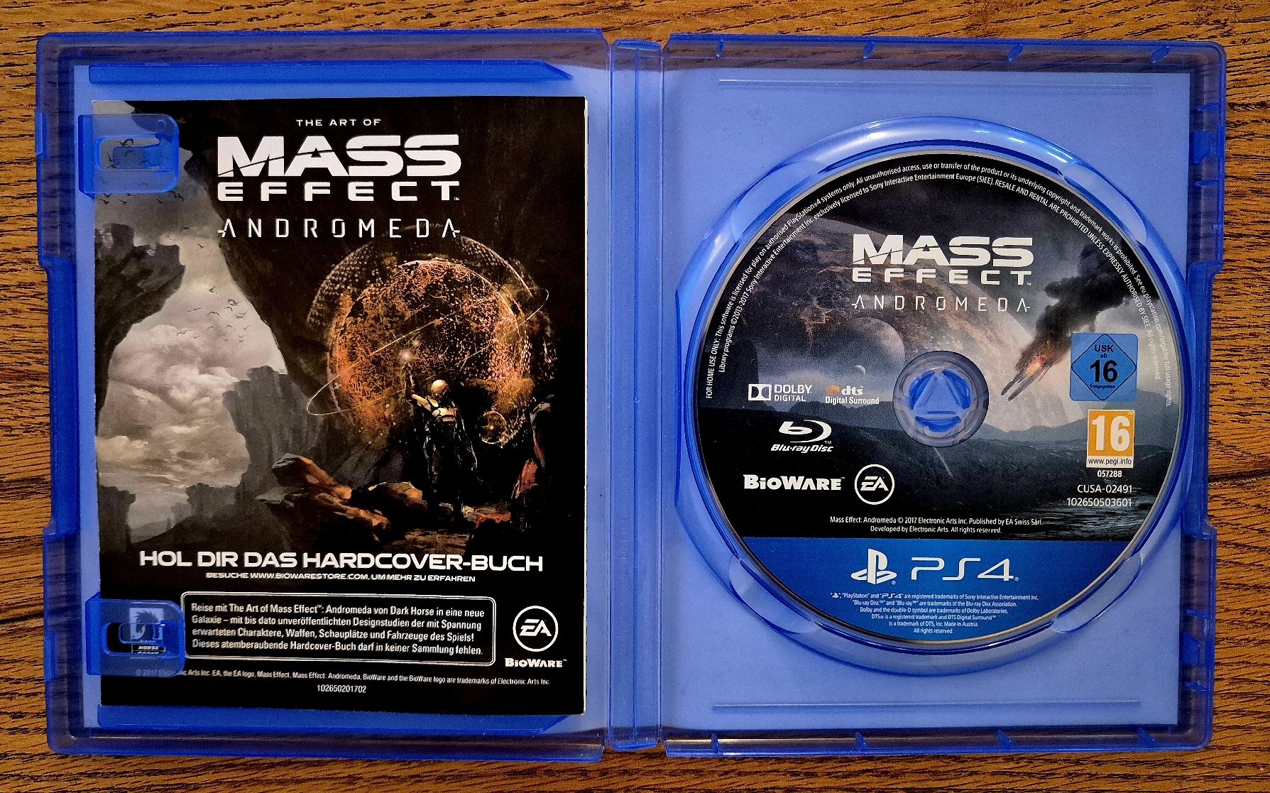 Spiele: PS4 Mass Effect Andromeda – Neu (gemäss Beschreibung) aus Au SG von AlenCompany 2