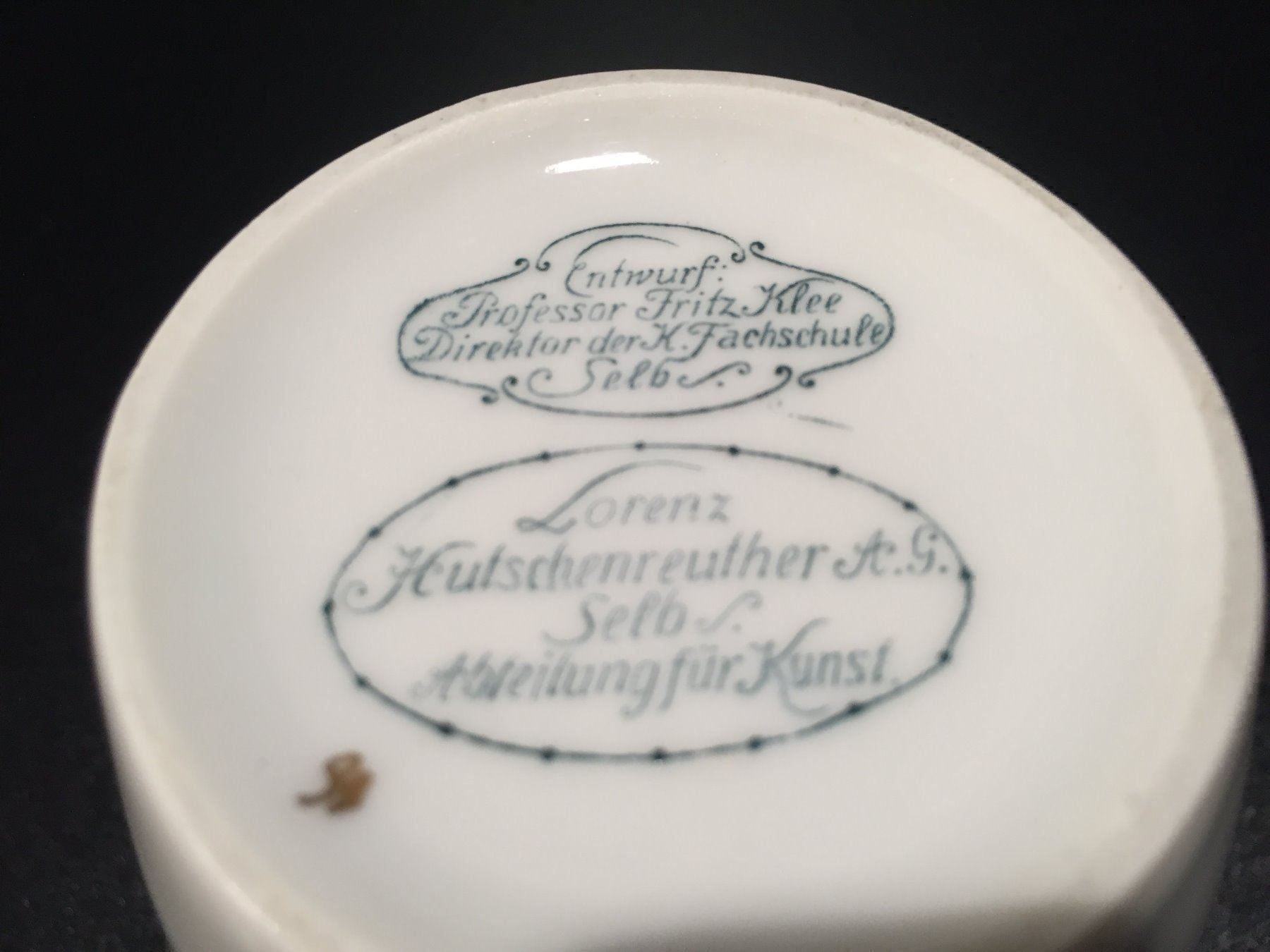Hutschenreuther Vasi & Recipienti: antike Vase – Usato da Einsiedeln venduto da Fundgrube59 1