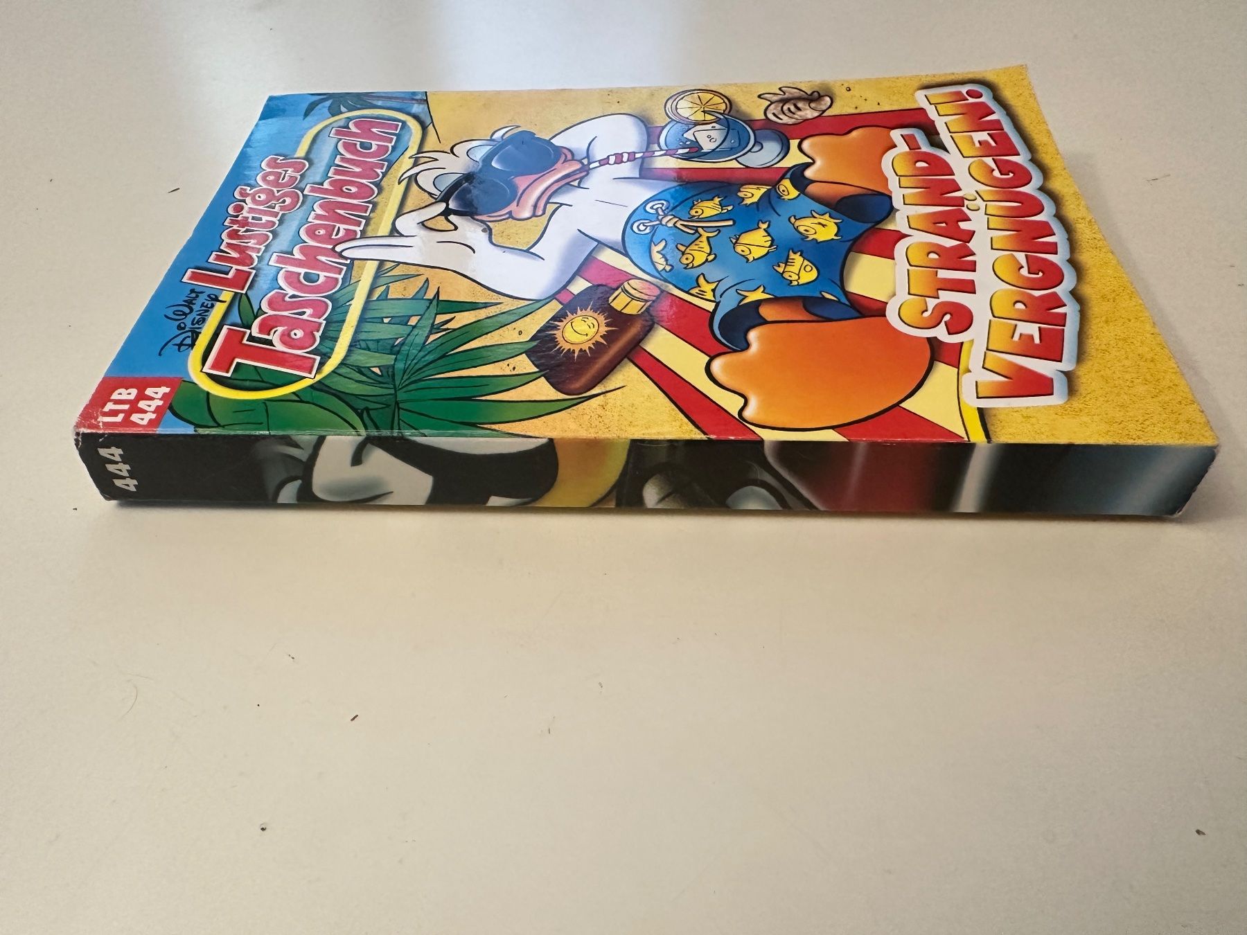 Fumetti: LTB LUSTIGES TASCHENBUCH 444 – Usato da Münsingen venduto da Ganjam 1