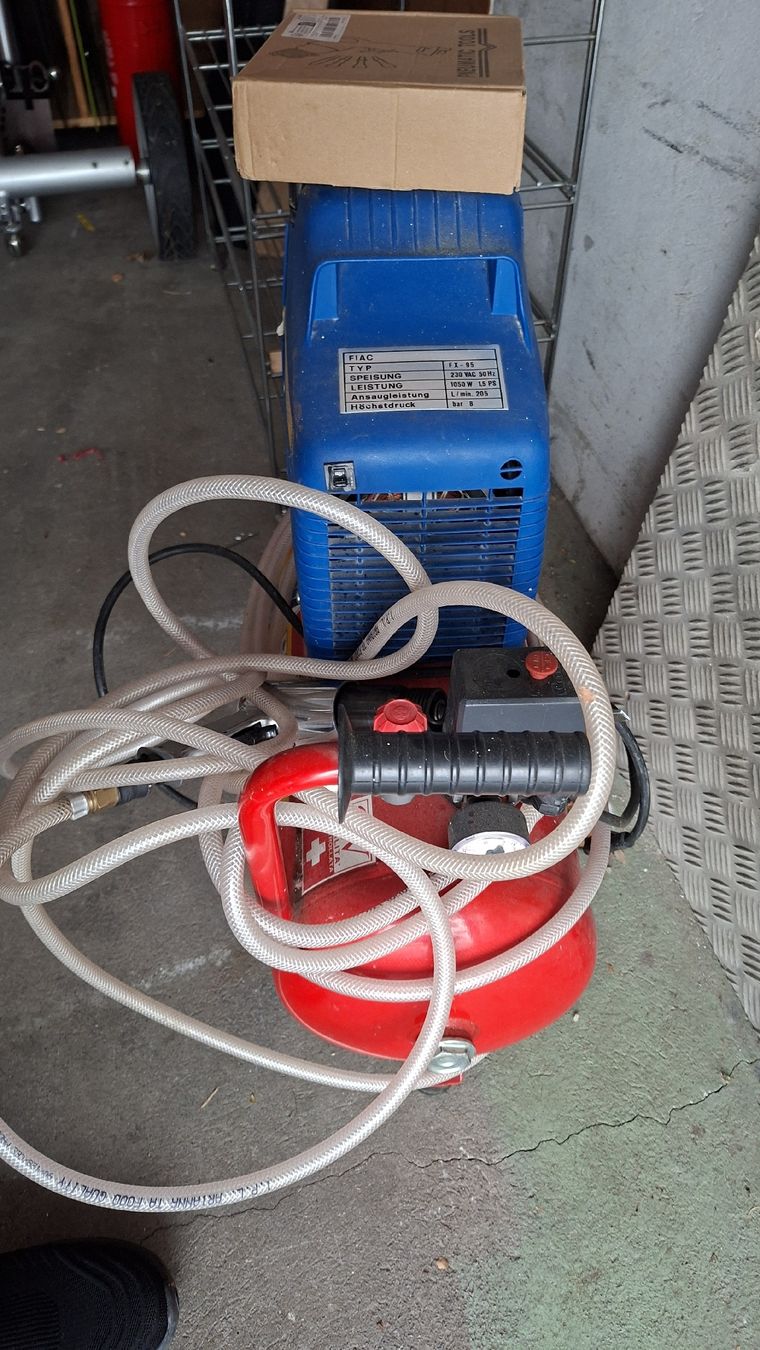 Compressori: Kompressor Luft – Usato da Mellingen venduto da hpk04 3