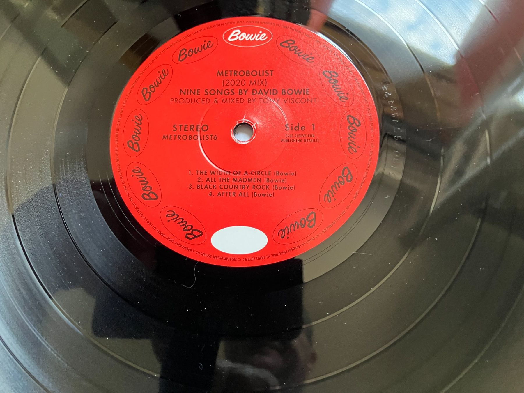 Schallplatten: David Bowie – Neu (gemäss Beschreibung) aus Aarwangen von Jukebox3 6