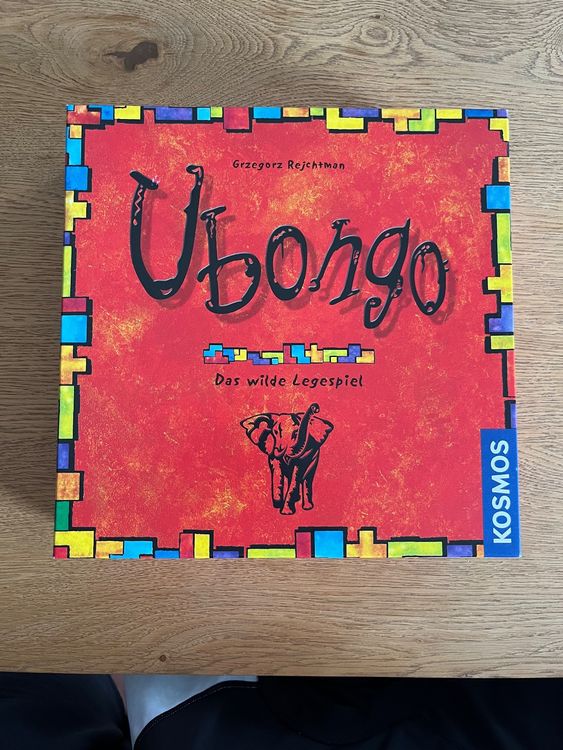 Ubongo - Das wilde Legespiel (KOSMOS) | Kaufen auf Ricardo