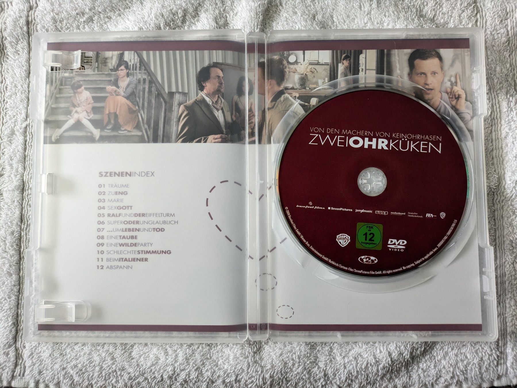 Alle DVDs: Zwei Ohr Küken (DVD) – Gebraucht aus Liestal von tonic 1