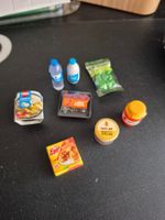 ZURU - Mini Brands - Fill the Fridge (8 aliments)