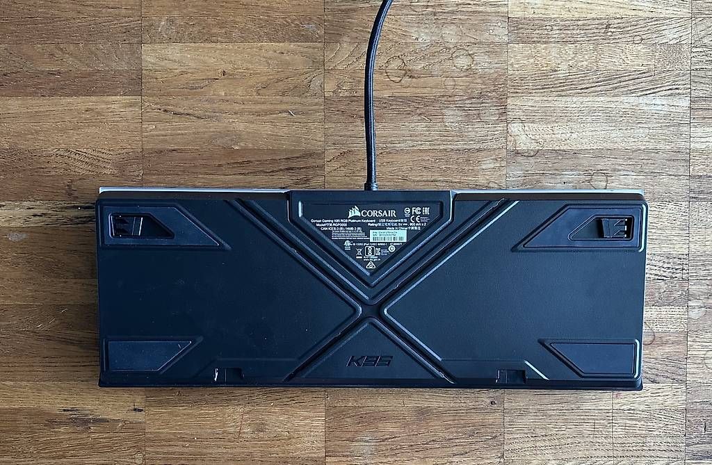 Tastiere: Corsair K95 Platinum – Usato da Niederscherli venduto da Spi_re 1