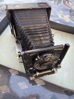 Voigtländer Alpin Faltkamera mit Kollinear Objektiv schwarz