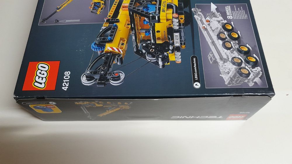 Lego Technic 42108 Mobiler Kran Acheter sur Ricardo
