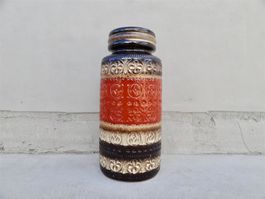 Vintage Bodenvase W-Germany Fat Lava Vase