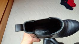 Lumberjack Damen Chelsea Boots Gr. 39 schwarz NEU!