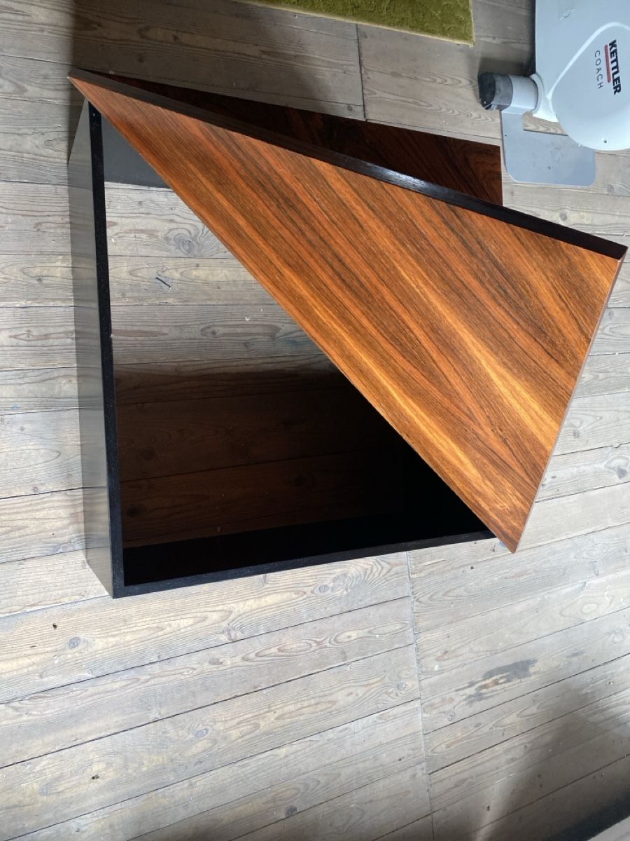 Tavoli: Vintage Couch Beistelltisch Palisander – Usato da Sursee venduto da lucialiani 1