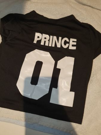 Baby Prince T-Shirt Grösse 3 Monate