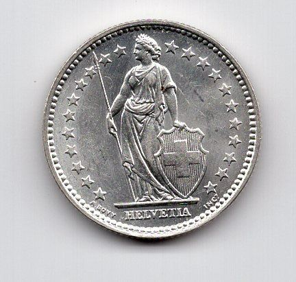 Tutti le monete: (2416) Schweiz, 2 Franken 1908, top stgl – Usato da Rüthi (Rheintal) venduto da erdnuessli1 1