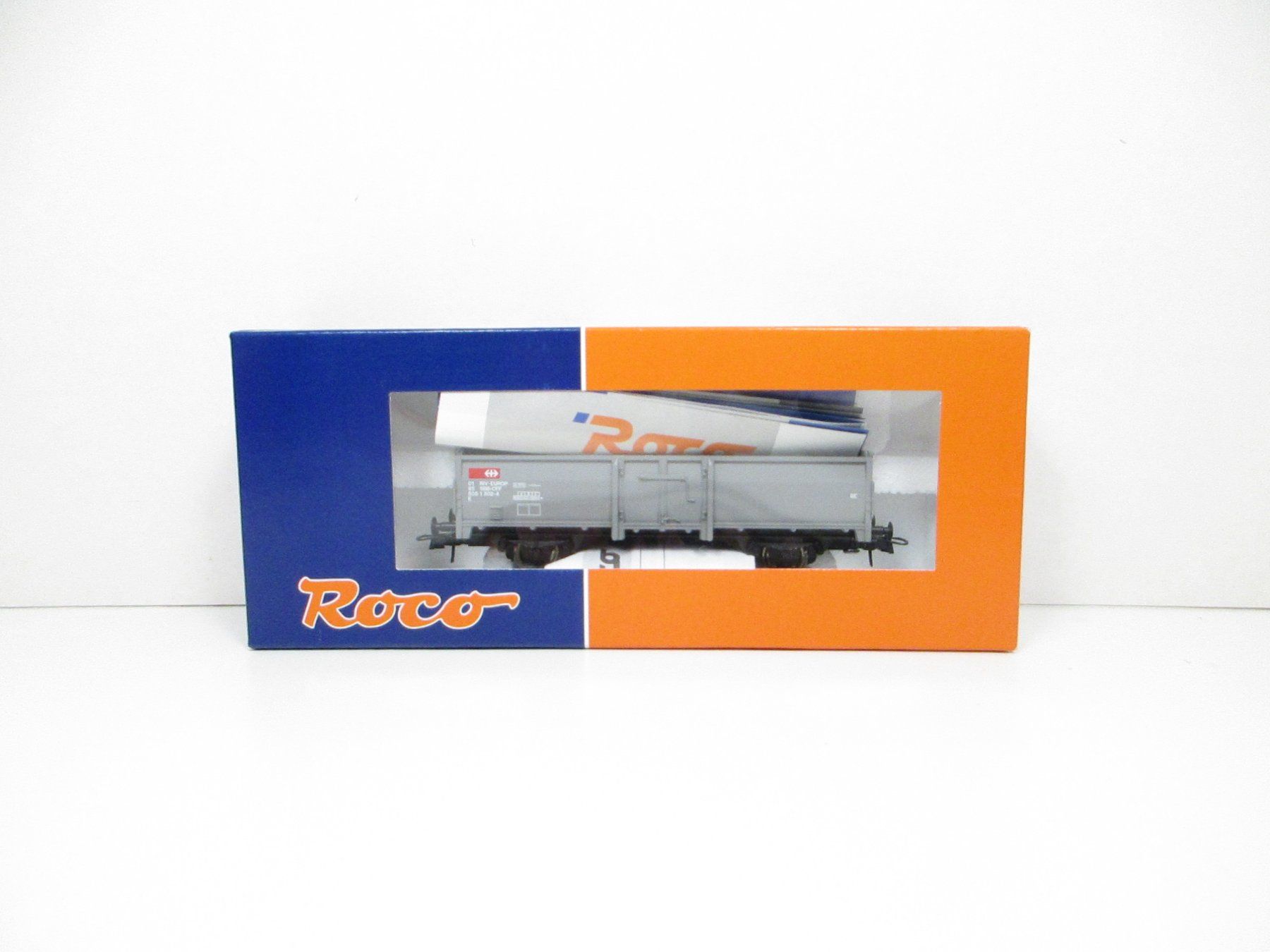 Roco Modelleisenbahnen: Roco H0 56051 SBB Hochbordwagen – Neu und originalverpackt aus Olten von Heinrich875