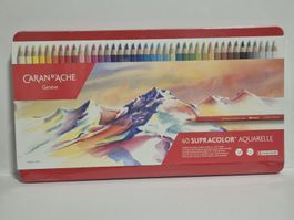 ​Caran d'Ache Supracolor Soft 40er Set Buntstifte NEU OVP