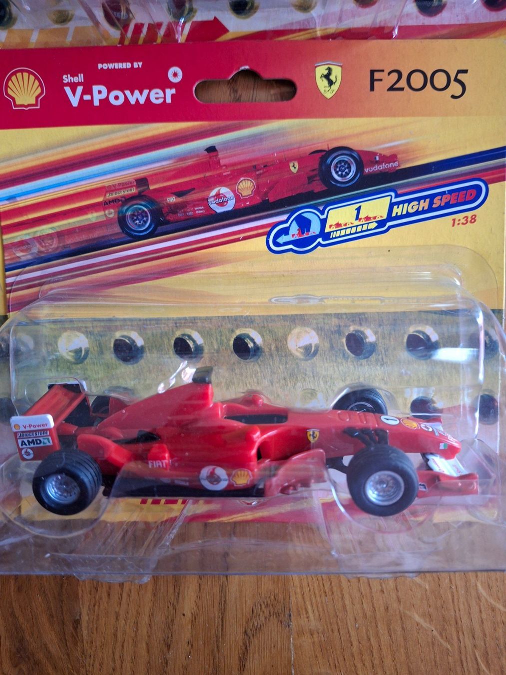 Ferrari Modellini d'auto: Offizielle Shell Ferrari Sammlerserie von 2006 – Nuovo e nell'imballaggio originale da Hasle b. Burgdorf venduto da Cefamo 1