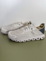 On Cloud 6 Coast – Ivory & Olive – Grösse 42.5