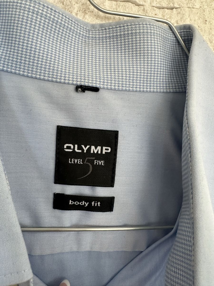 Camicie: Olymp Hemd hellblau, Grösse L-XL – Usato da Meilen venduto da ninifee20 1