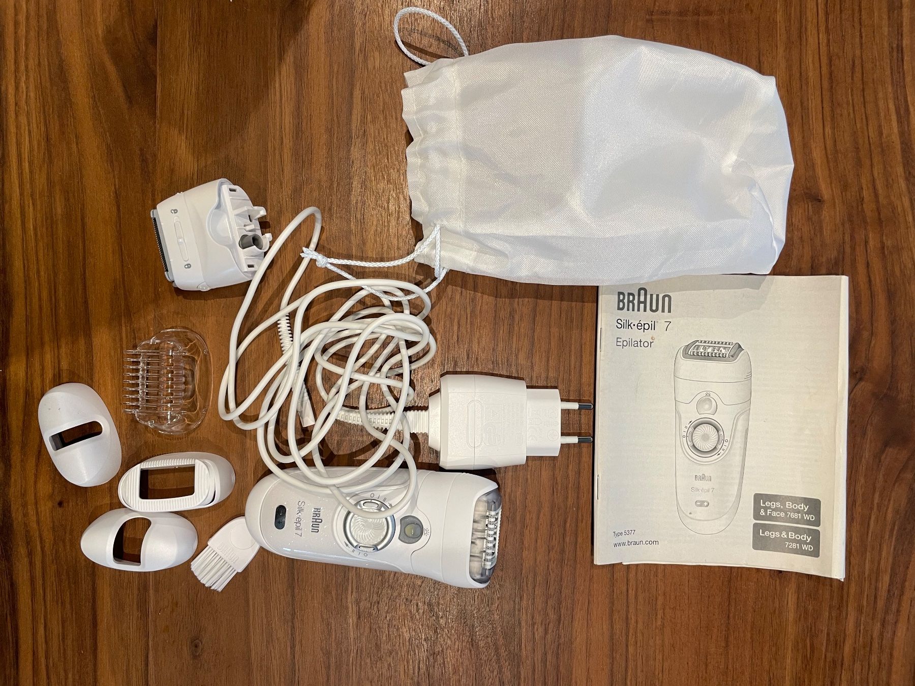 Braun Epilatori: Braun Silk épil 7 – Usato da Neftenbach venduto da hochulmr
