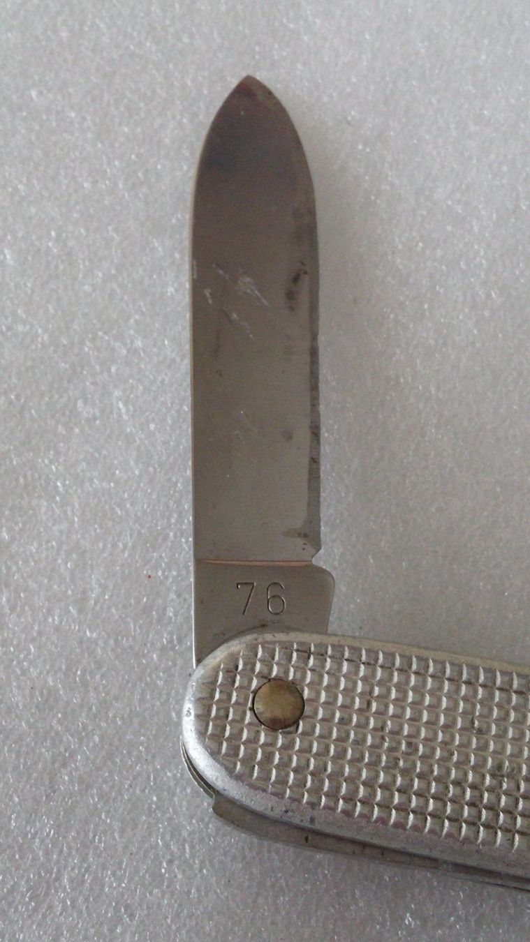 Victorinox Taschenmesser: Victorinox Sackmesser Alu Nr. 76 – Gebraucht aus Zürich von sendbad 4