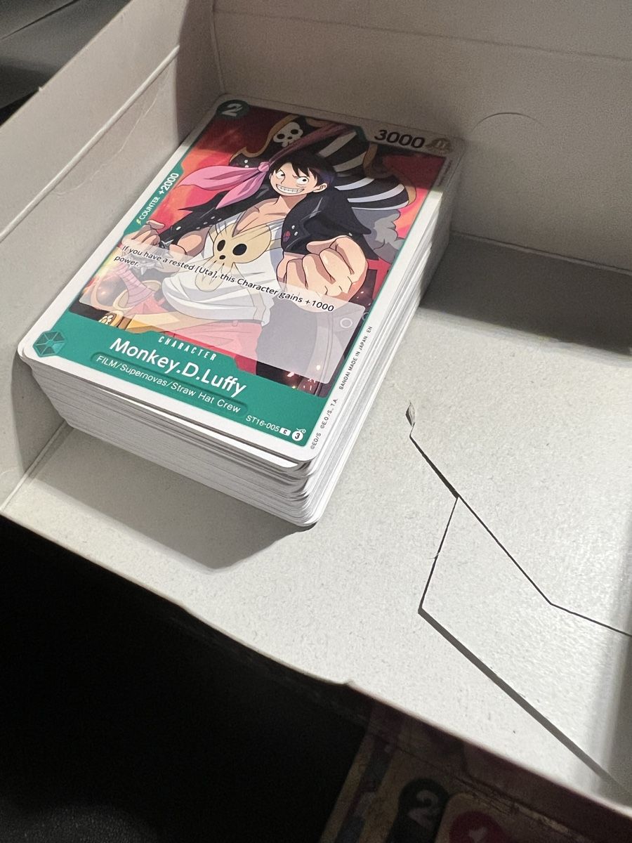 Carte collezionabili: One Piece PRB-02 – Nuovo (secondo la descrizione) da Goldach venduto da Milosg3 5