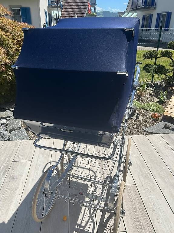 Kinderwagen: Kinderwagen Silvercross Balmoral – Gebraucht aus Oberrüti von eve_l68w 1