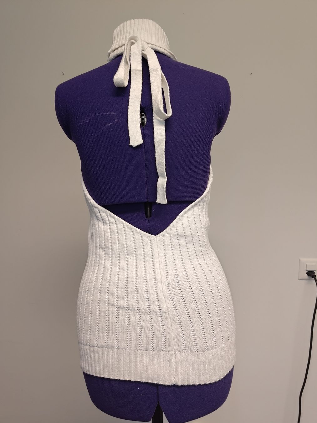 Top: virgin killer top grösse M – Usato da Schwerzenbach venduto da VityaCrafts 1