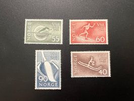 Norwegen 1966, Skiing world games  ** 2313)
