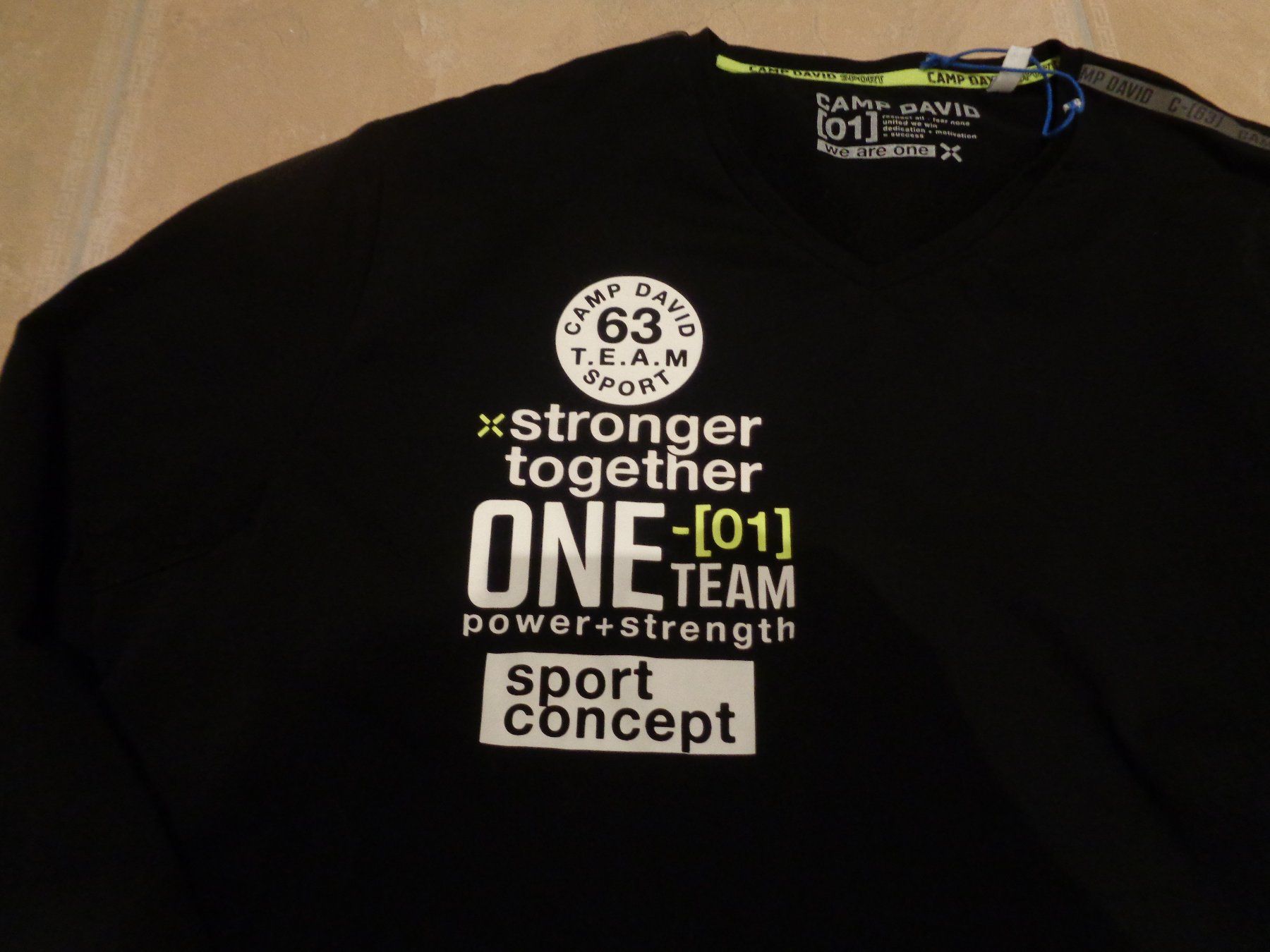 Camp David T-Shirts: Camp David neues Shirt, 3XL – Neu (gemäss Beschreibung) aus Klingnau von Markus14 2