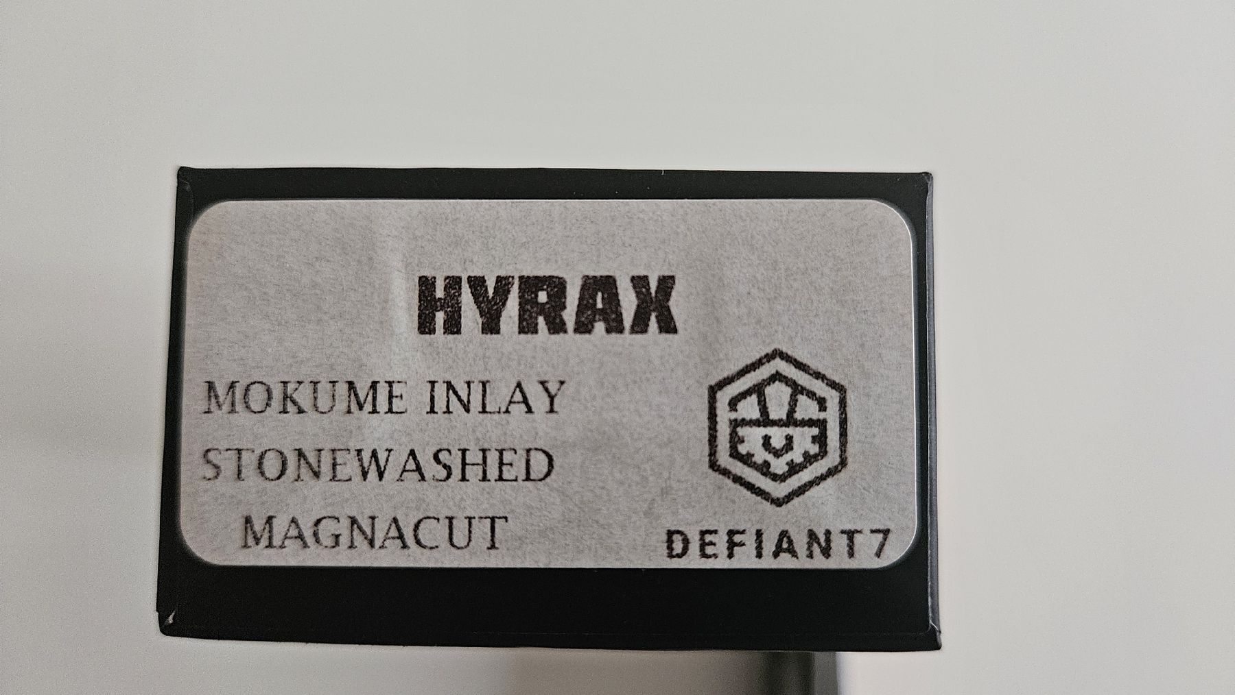 Zubehör: Defiant 7 Hyrax Les George – Neu (gemäss Beschreibung) aus Effretikon von MR.FOX 1