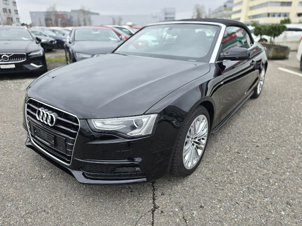 Audi A5 1.8TFSI Cabrio