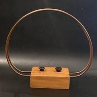 Antike Radio-Antenne