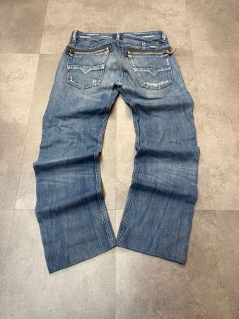 Vintage Diesel Baggy Bootcut Jeans (M)