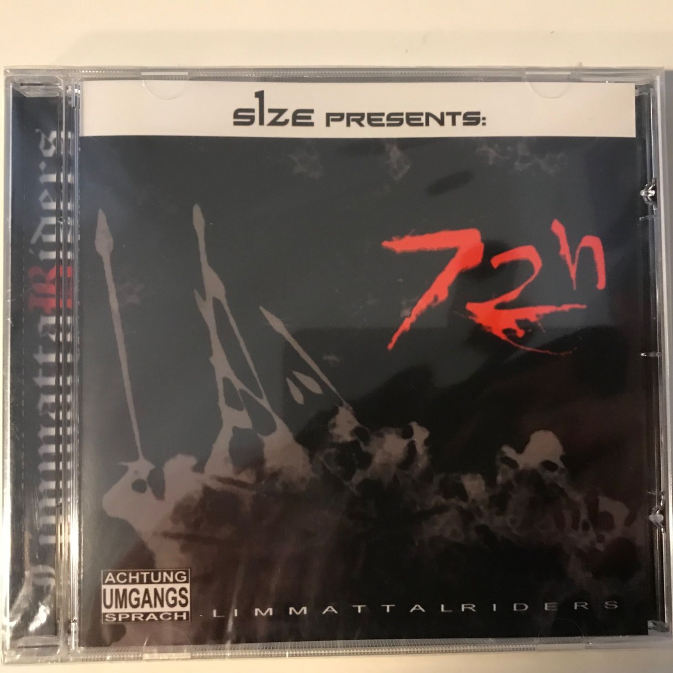 CDs: LimmattaLRiders - 72h – Neu und originalverpackt aus Aesch BL von BernisFlomi