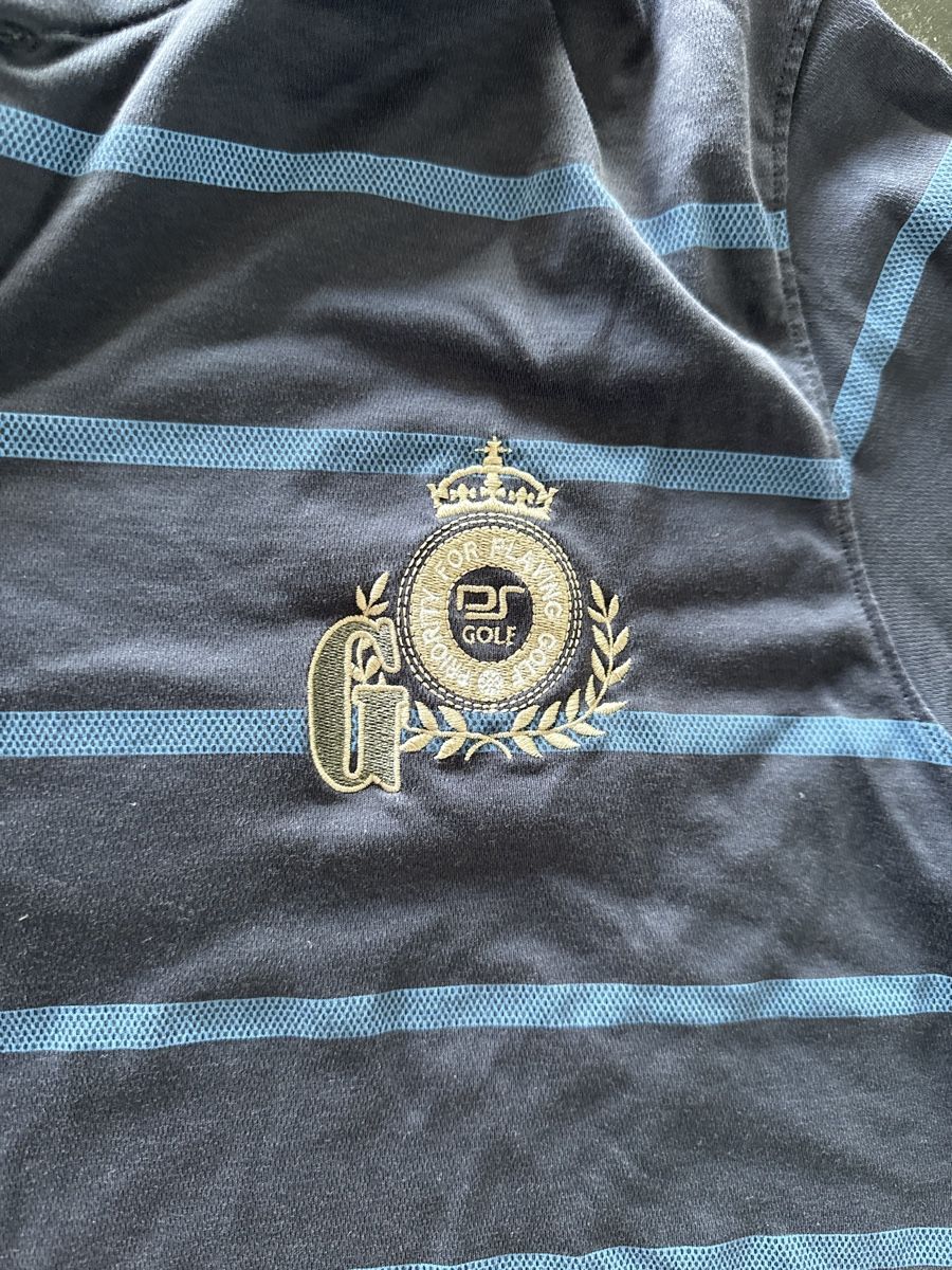 Magliette Polo: Golf shirt blau XL – Usato da Däniken SO venduto da NBdesign 1