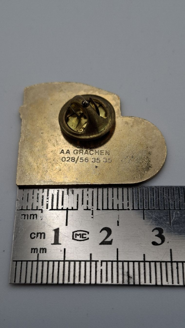Plaketten & Abzeichen: Pin PTT – Gebraucht aus Kriens von Wolly85 1