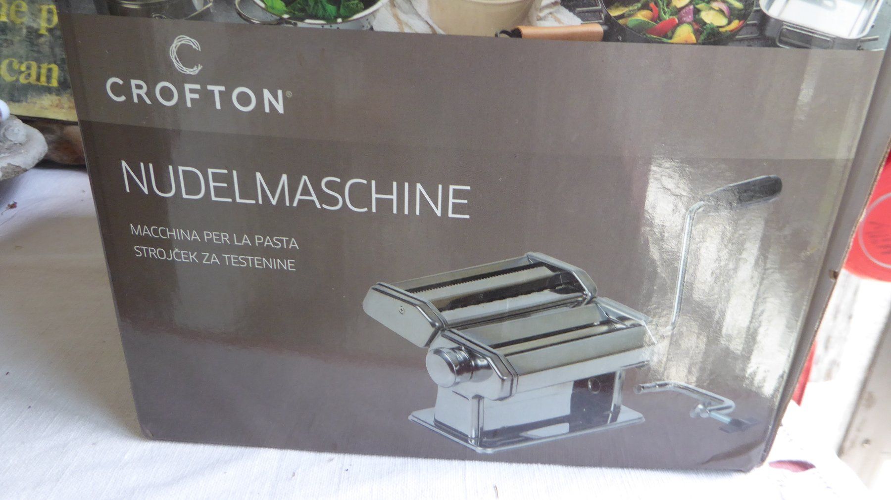 Küchengeräte: Nudelmaschine CR0Fton – Gebraucht aus Sargans von Benziner 4