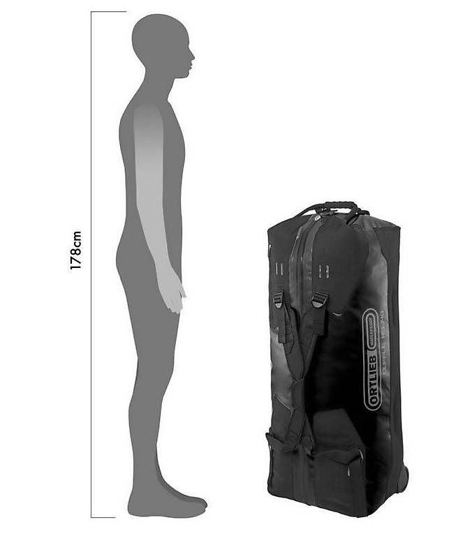 Borse: Ortlieb Duffle RS 140  wasserdicht  – Nuovo e nell'imballaggio originale da Winterthur venduto da Rudolfo1970 4