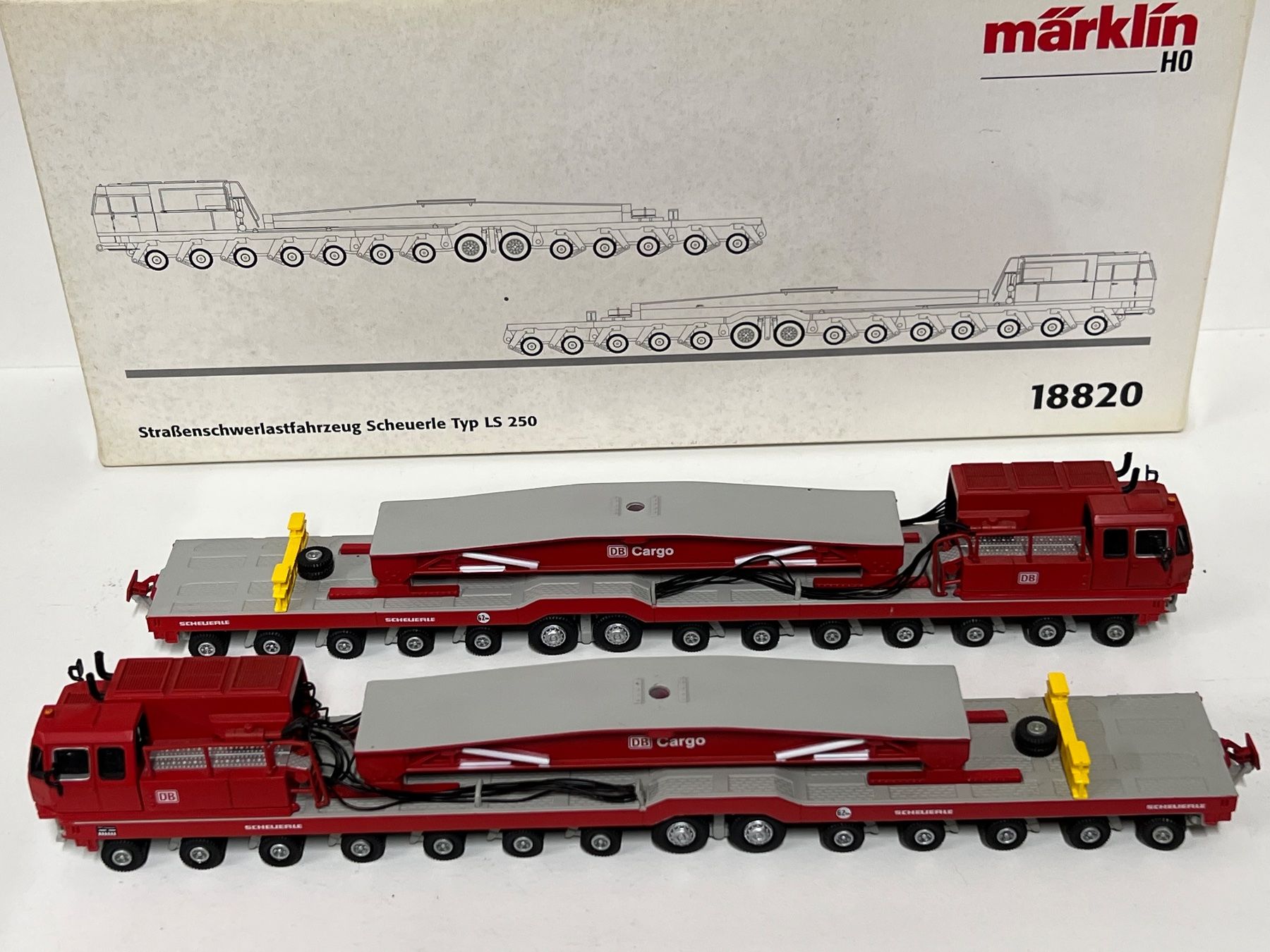 Märklin Modelleisenbahnen: Märklin 18820 Scheuerle Typ LS 250 – Gebraucht aus Neuenhof von ludovicco 1